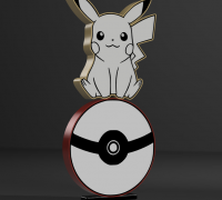 3D file Pokeball Avatar・3D printing idea to download・Cults