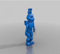 Free 3D file Glamrock Bonnie + Plushies (FNAF: Security Breach) 🎲・3D  printing design to download・Cults