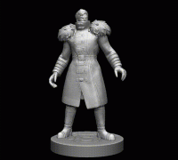 STL file Krauser KOF・3D printing idea to download・Cults