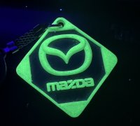 mazda keychain 3D Models to Print - yeggi
