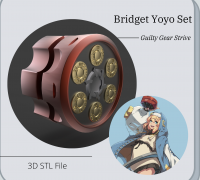 Bridget - Guilty Gear - Pin