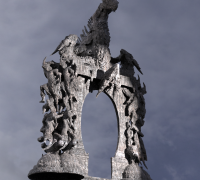 OBJ file Dante's Inferno Maze structures 6・3D printable model to  download・Cults