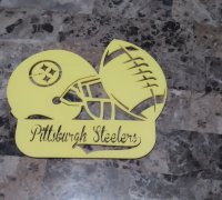 steelers 3D Models to Print - yeggi