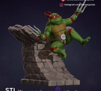 Free STL file Teenage Mutant Ninja Turtle Figure Scan 🥷・3D printable model  to download・Cults