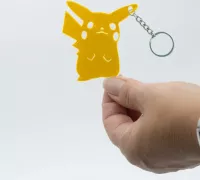 STL file All Pokemon types Keyrings [v1] 🐉・3D printing design to  download・Cults