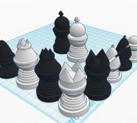 Free STL file CHESS ♟️・3D printable model to download・Cults