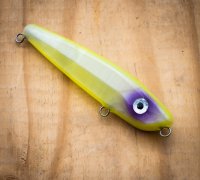 3D printable fishing lures・Cults