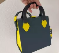 3D printable Louis Vuitton Nano bag for Flowers • made with Ender 5  plus・Cults