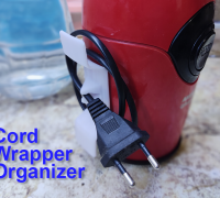 Appliance cord wrap/organizer by brucem