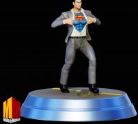 Superman Statue - 3D Print Model by cheriloyet