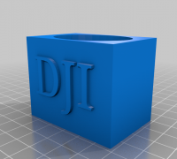 Archivo STL Soporte de batería para DJI Goggles 2 🥽・Idea de impresión 3D  para descargar・Cults
