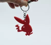 Keychain - Ring holder by MW, Download free STL model