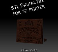 STL file Alphabet Board・Design to download and 3D print・Cults