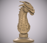 STL file Aemond Targaryen from House Of Dragons 🏠・3D printer