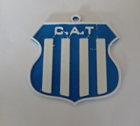 STL file MATE CLUB ATLETICO TALLERES REMEDIOS DE ESCALADA MATE CLUB  ATLETICO TALLERES REMEDIOS DE ESCALADA・Template to download and 3D  print・Cults