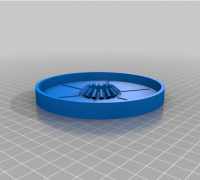 360 ROTATING PLATFORM by 3D_CraftHub, Download free STL model