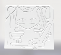 Free STL file pokemon mew badge 🐉・3D printing model to download