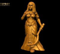 3D Printable Portrait of Cleopatra V Tryphene (mother of Cleopatra