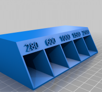 Micro-Mesh Sanding Pad Storage Box by codysechelski, Download free STL  model