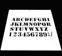 logo stencil 3D Models to Print - yeggi