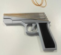 Free STL file Tic Tac Gun 🔫・3D printable object to download・Cults