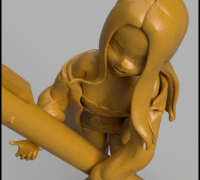 REBECCA 2 CYBERPUNK EDGERUNNERS 2077 ANIME GIRL CHARACTER | 3D Print Model