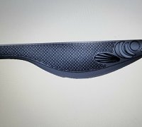 STL file Fat Tail Leech Bait Mold 🎣・Template to download and 3D print・Cults