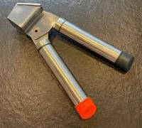 Free STL file Garlic Press Cleaner (Pampered Chef model K11) 🧄・3D print  model to download・Cults