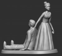 STL file Wedding cake topper 7 💒・3D print object to download・Cults