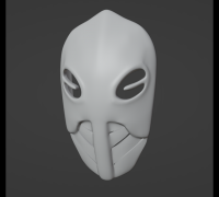 Free 3D file Majora's Mask - Legend of Zelda 🔗・3D printer design