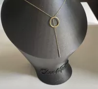 STL file Bracelet and jewelry necklace holder 💫・3D print object