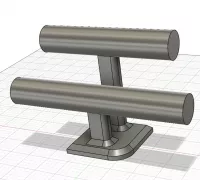 STL file BRACELET DISPLAY STAND 💫・3D printable model to download