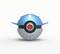 STL file Pokemon Wailmer/ Wailord keychain・3D printable design to  download・Cults