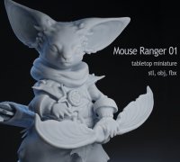 Pinwheel Mouse Trap by Maxim7745, Download free STL model