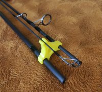 fishing rod holster 3D Models to Print - yeggi