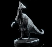 Google Chrome Dino Decoration Simple Print by THop3D, Download free STL  model