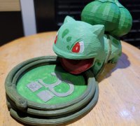 STL file Bulbasaur(Pokemon) 🐉・3D printable design to download・Cults