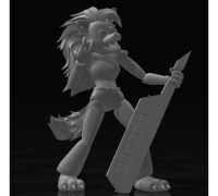 Free STL file Faz-Wrench from FNAF SB: RUIN 🧸・Design to download