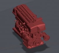 STL file 2JZ Engine Croc Charms 🧑‍🔧・3D printable model to download・Cults