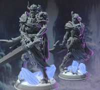 Frozen Undead Mammoth - Tjornir, 3D models download