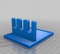 Chef Sebastian Spoon Holder 3D model 3D printable