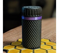 STL file Minecraft screw-top tumbler 🧵・3D print model to download・Cults