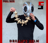 STL file Dream Mask 🎲・3D printer design to download・Cults