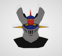 STL file mazinger z 🤖・Model to download and 3D print・Cults