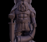 3D printing Horn of Heimdall God of war • made with elegoo jupiter