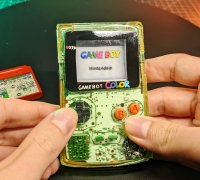 STL file Game Boy Style Nintendo Switch Cartridge Game Case