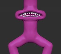 STL file Pink Rainbow Friends 🌈・3D printer model to download・Cults