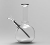 STL file Overengineered bong pipe for weed NO SUPPORTS! 📐・3D print design  to download・Cults