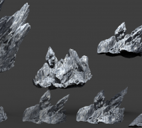 Sharp Rock 4 | 3D model