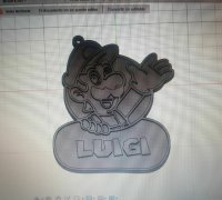 STL file luigi's Mansion 3 🎮・Model to download and 3D print・Cults